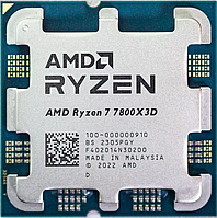 Процессор AMD Ryzen 7 7800X3D (WOF) (100-000000910WOF)