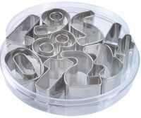 Набор выемок метал. "Цифры" 9шт P.L.Proff Cuisine