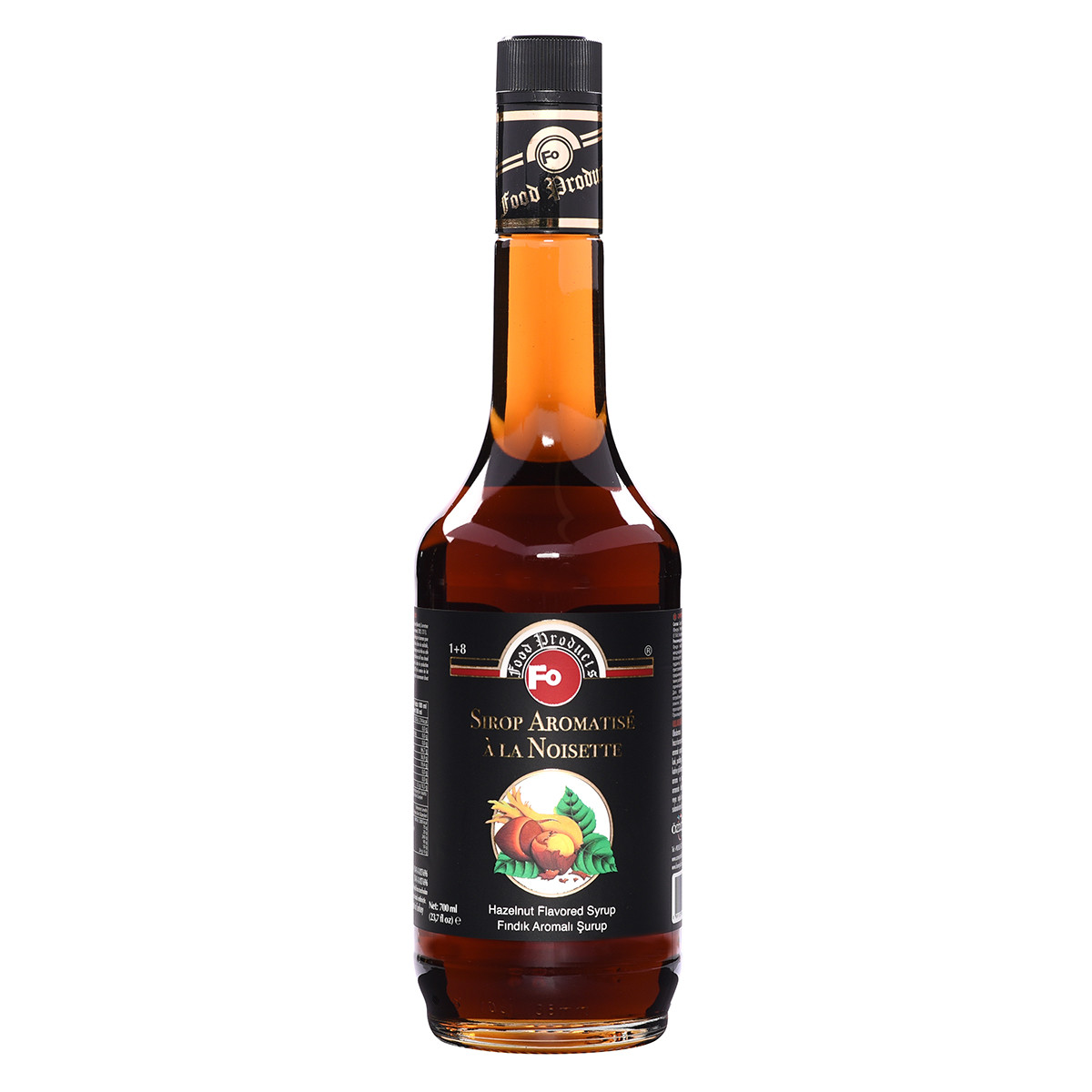 Сироп Лесной Орех (HAZELNUT FLAVORED SYRUP) 0,7л. - фото 1 - id-p220621154