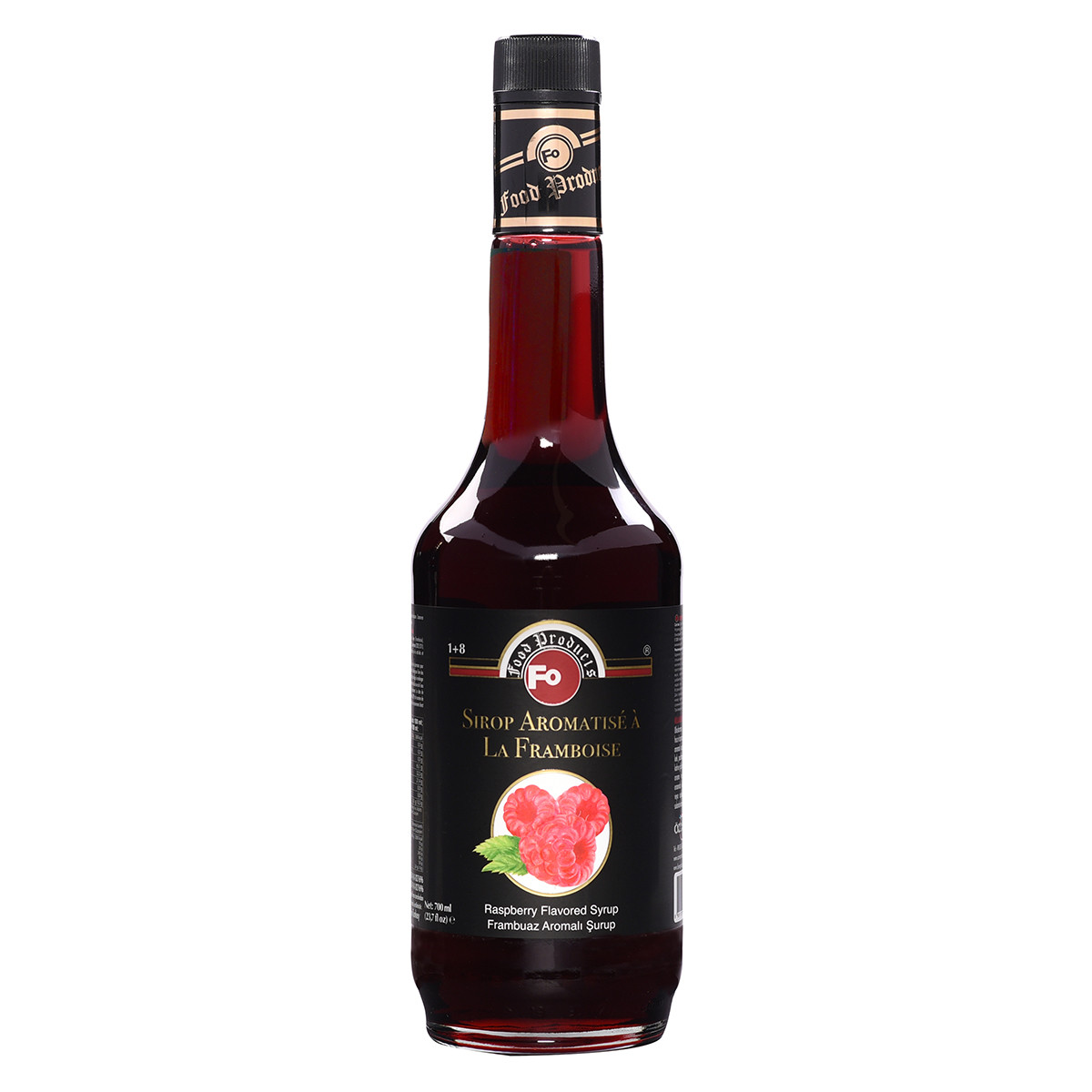 Сироп Малина (RASPBERRY FLAVORED SYRUP) 0,7л. - фото 1 - id-p220621155