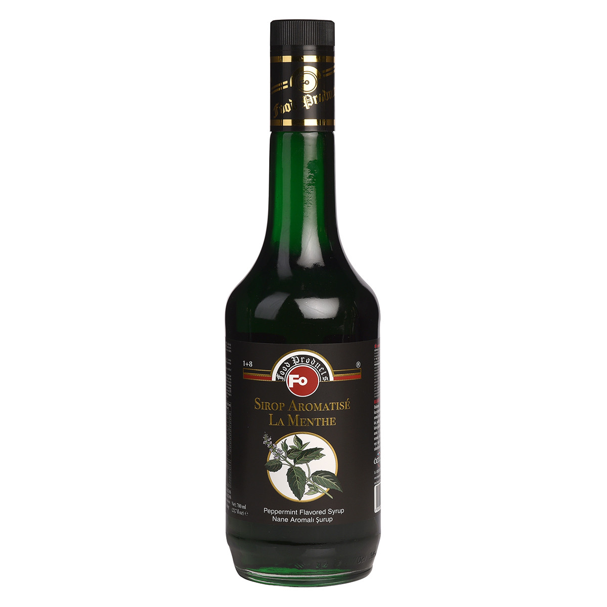 Сироп Мятный (PAPPERMINT FLAVORED SYRUP) 0,7л. - фото 1 - id-p220621161