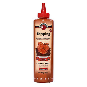 Топпинг Карамель (CARAMEL FLAVORED ICE CREAM SAUCE) 1кг.