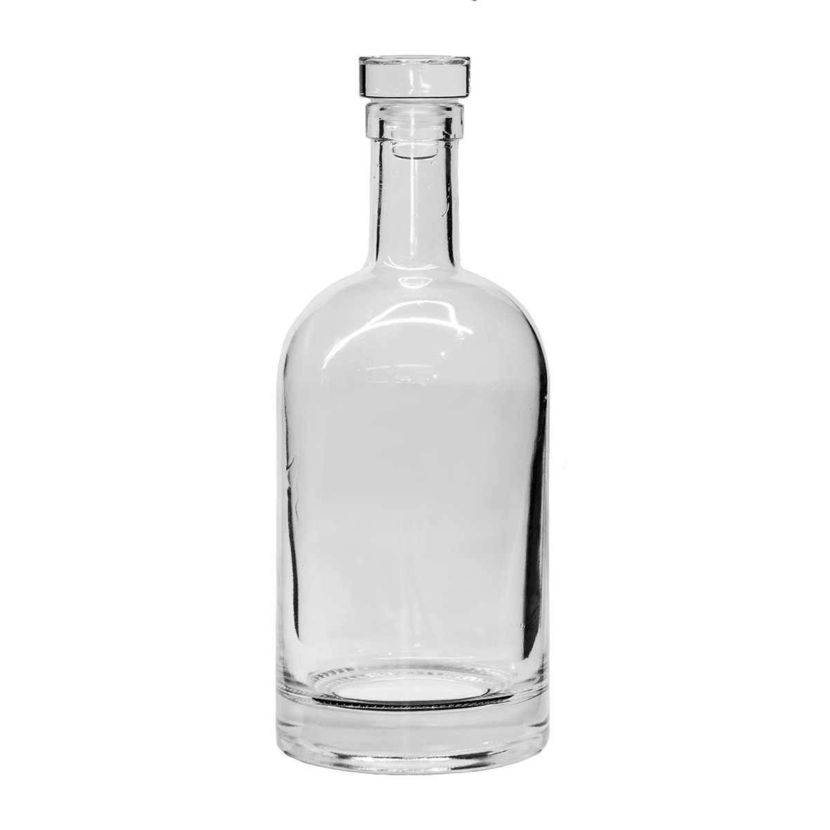 Штоф "Bottle"с крышкой 375 мл.стекло P.L. - фото 1 - id-p220621982
