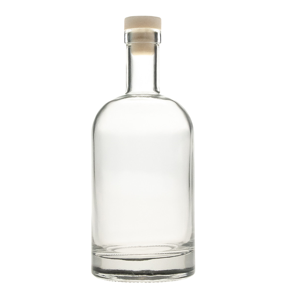 Штоф "Bottle"с крышкой 50 мл.стекло P.L. - фото 1 - id-p220621985