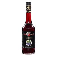 Сироп Черная смородина (BLACK CURRANT FLAVORED SYRUP) 0,7л.