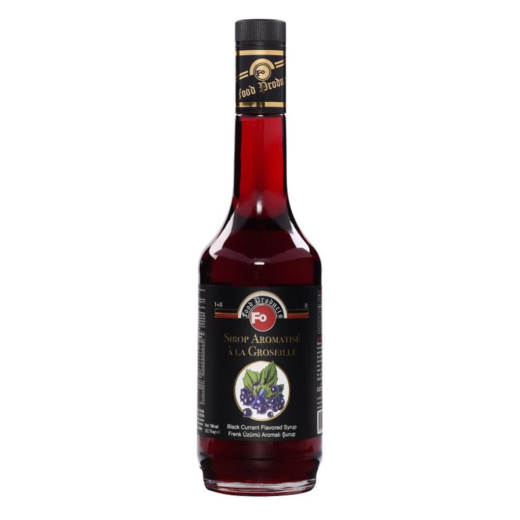 Сироп Черная смородина (BLACK CURRANT FLAVORED SYRUP) 0,7л. - фото 1 - id-p220621189