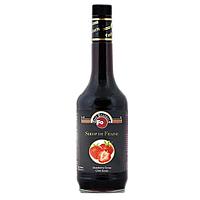 Сироп Клубника садовая 50% фруктов (STRAWBERRY FRUITED SYRUP) 0,7л.