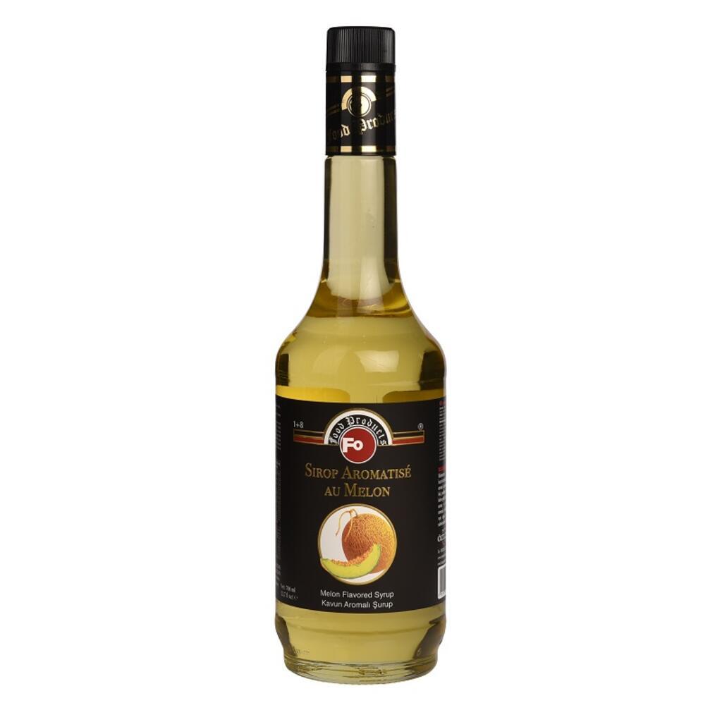 Сироп Дыня (MELON FLAVORED SYRUP) 0,7л. - фото 1 - id-p220621192