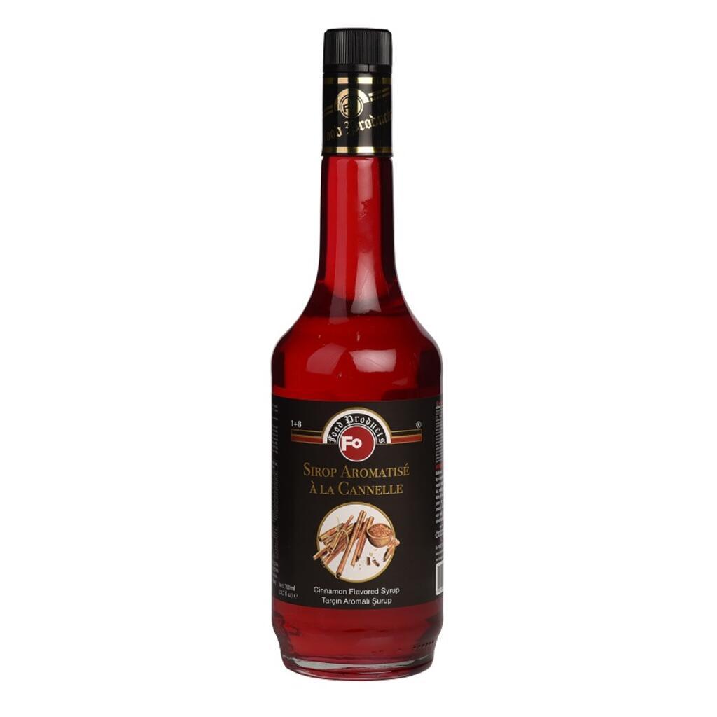 Сироп Kорица (CINNAMON FLAVORED SYRUP) 0,7л. - фото 1 - id-p220621196