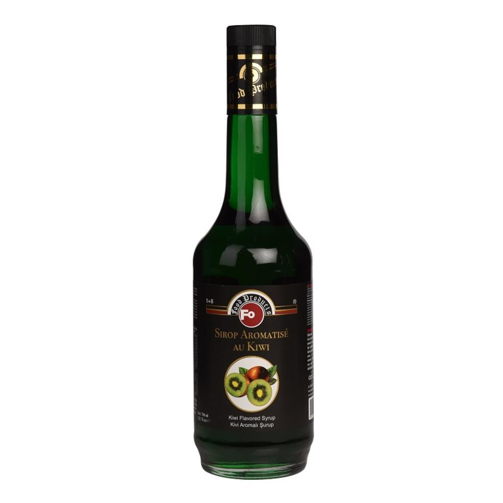 Сироп Киви (KIWI FLAVORED SYRUP) 0,7л. - фото 1 - id-p220621203