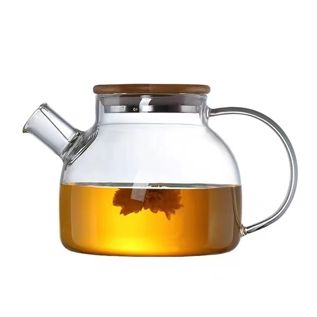 Чайник с ситом 1000 мл, термостойкое стекло P.L. - Proff Cuisine - фото 1 - id-p220622053