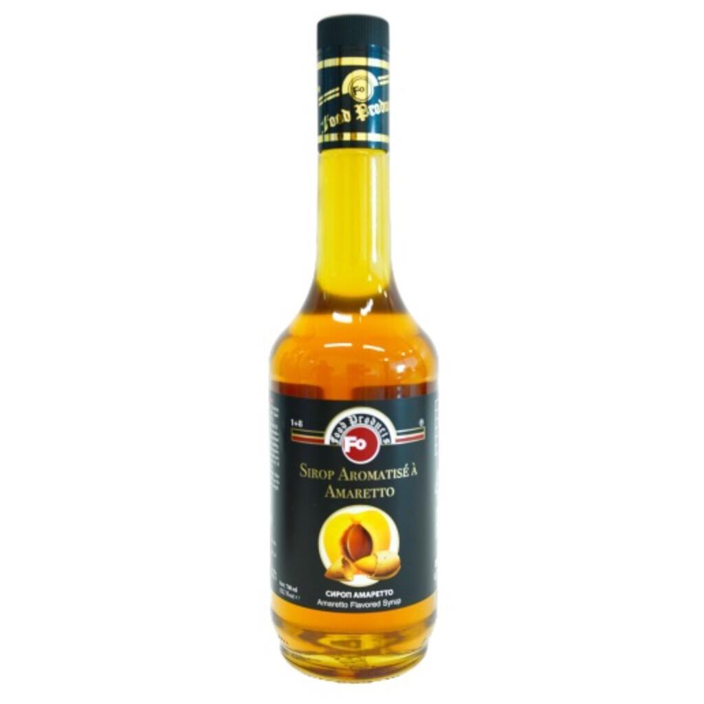 Сироп Амаретто (AMARETTO FLAVORED SYRUP) 0,7л - фото 1 - id-p220621211