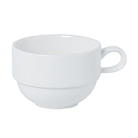 Чайная чашка 200 мл,штабелируемая,фарфор "NOBLE" серия "Simply Plus"