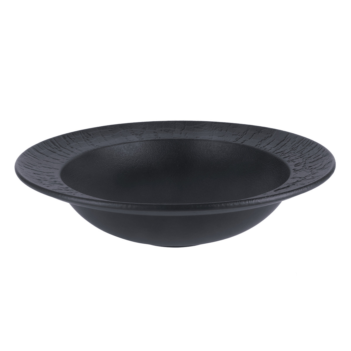 Тарелка для пасты,супа,салата d=27см, h=7см, 1000 мл, серия "Black Raw Wood" P.L. - ProffCuisine - фото 1 - id-p220621253