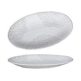 Блюдо овальное 24*16 см серия "Lord"  P.L.