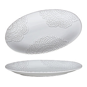 Блюдо овальное 26*18 см серия "Lord"  P.L.