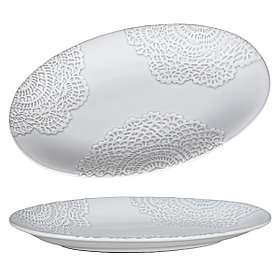 Блюдо овальное 30*20 см серия "Lord"  P.L.