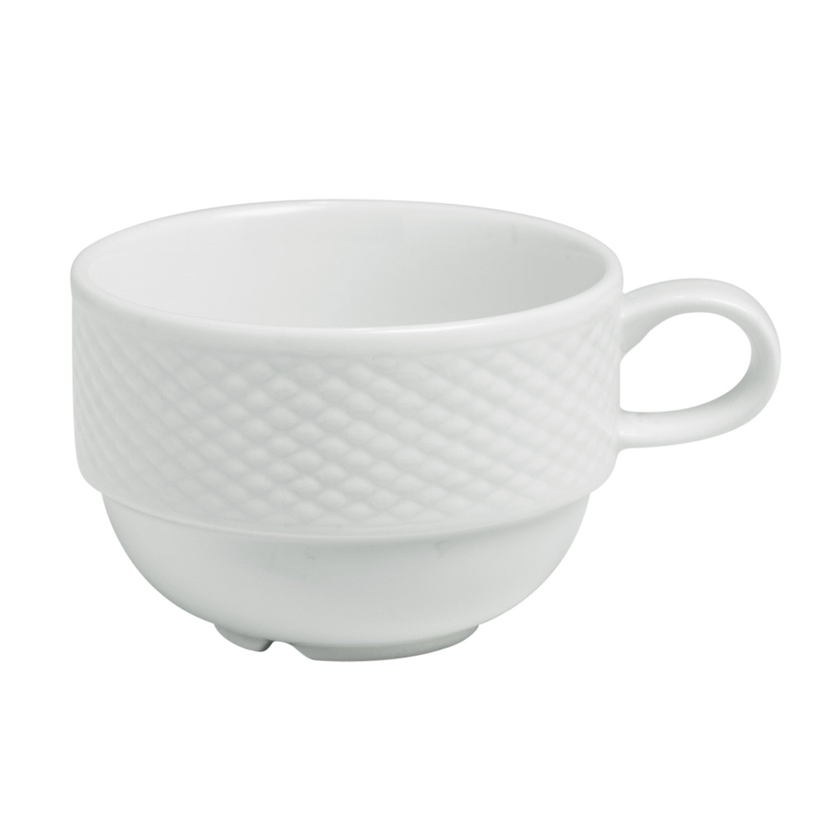 Чайная чашка 250мл,фарфор "NOBLE" серия "IMPRESS" - фото 1 - id-p220621435