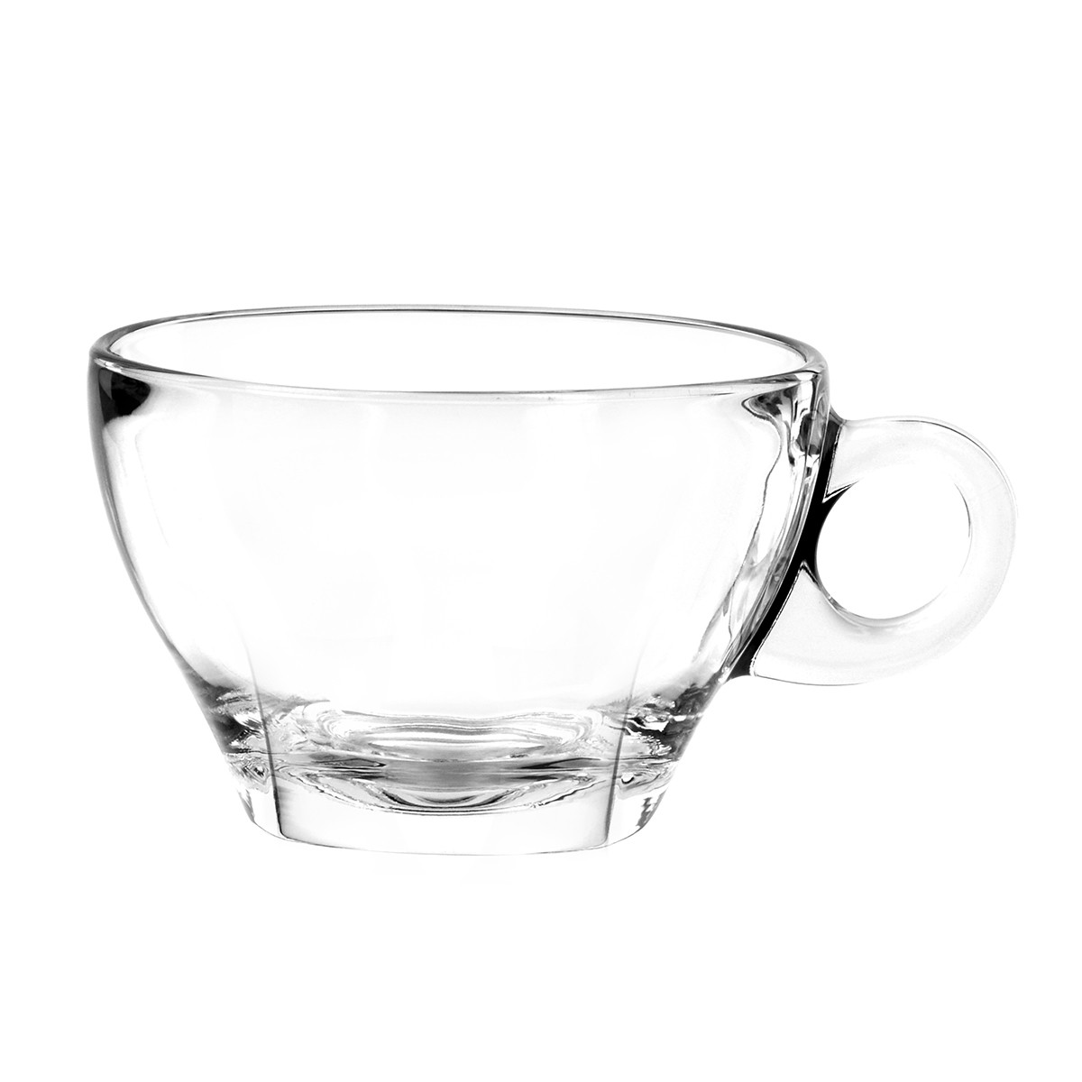Чашка "Caffe Latte" 260мл.стекло Ocean - фото 1 - id-p220621532