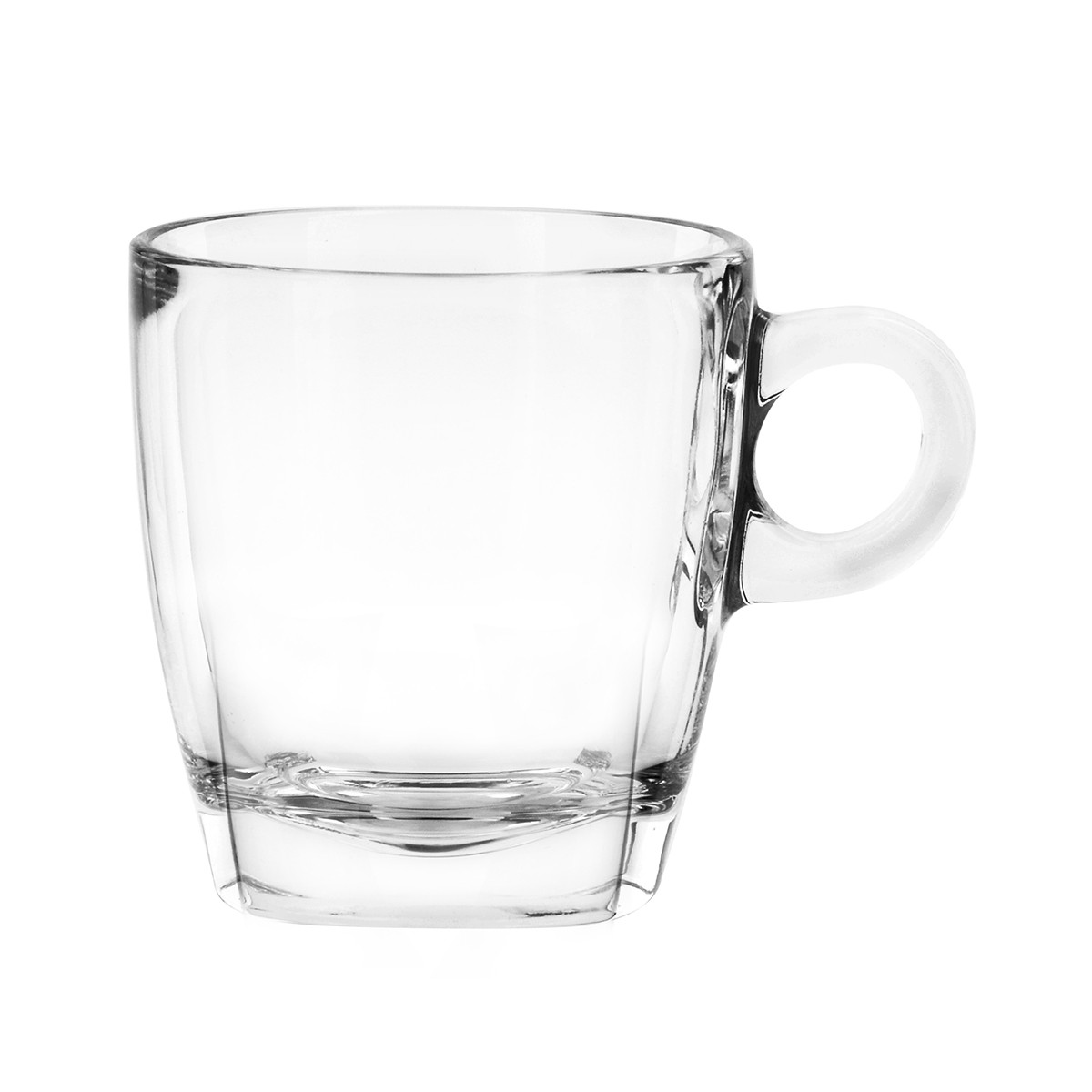 Чашка "Caffe Cappuccino" 195мл. стекло Ocean - фото 1 - id-p220621533