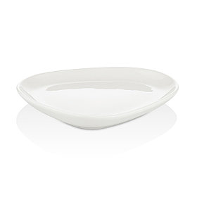 Тарелка мелкая 19*16,5 см,фарфор,серия "Island White", By Bone