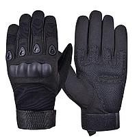 Перчатки Tactical PRO со вставкой 2 (black). Размер L