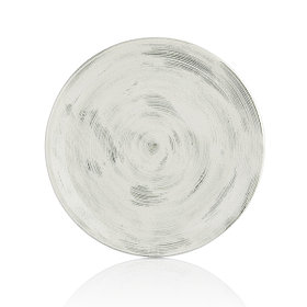Тарелка круглая d=21см,фарфор, "Falme Grey",By Bone