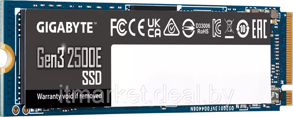 Жесткий диск SSD 500Gb Gigabyte G325E500G - фото 2 - id-p220618341