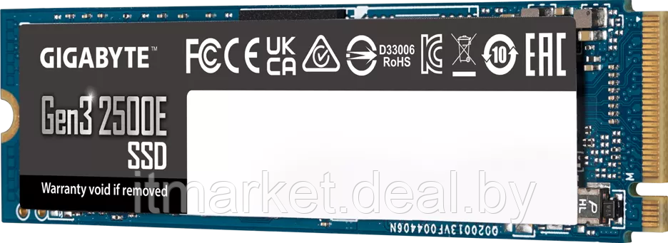 Жесткий диск SSD 500Gb Gigabyte G325E500G - фото 3 - id-p220618341