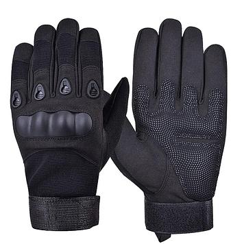 Перчатки Tactical PRO со вставкой 2 (black). Размер XL