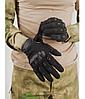 Перчатки Tactical PRO со вставкой 2 (black). Размер L, фото 5