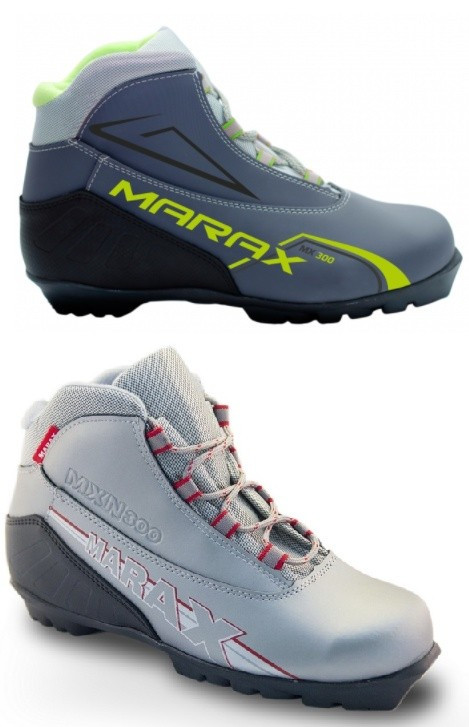Ботинки лыжные MARAX MXN-300 (NNN, синтетическая кожа), р-р: 46 - фото 1 - id-p220623272
