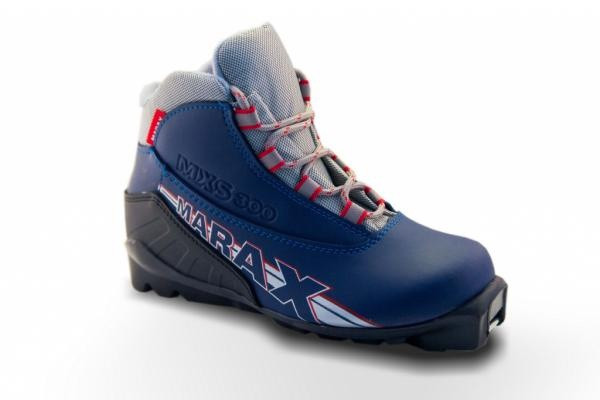Ботинки лыжные MARAX MXN-300 (NNN, синтетическая кожа), р-р: 34, 35, 36, 47 - фото 2 - id-p220623273