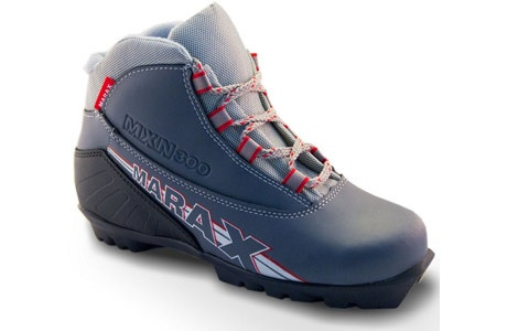 Ботинки лыжные MARAX MXN-300 (NNN, синтетическая кожа), р-р: 34, 35, 36, 47 - фото 3 - id-p220623273