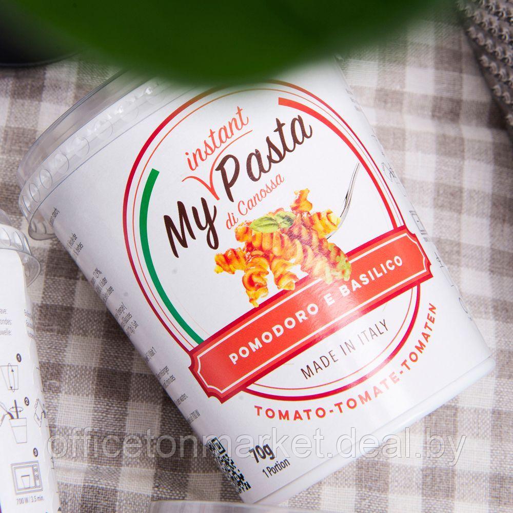 Паста фузилли "My instant pasta" помидор и базилик, 70 г - фото 2 - id-p220618376