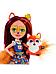 Кукла Enchantimals Mattel с питомцем животные зверюшки игрушка Лисичка Фелисити оригинал подарочная, фото 8