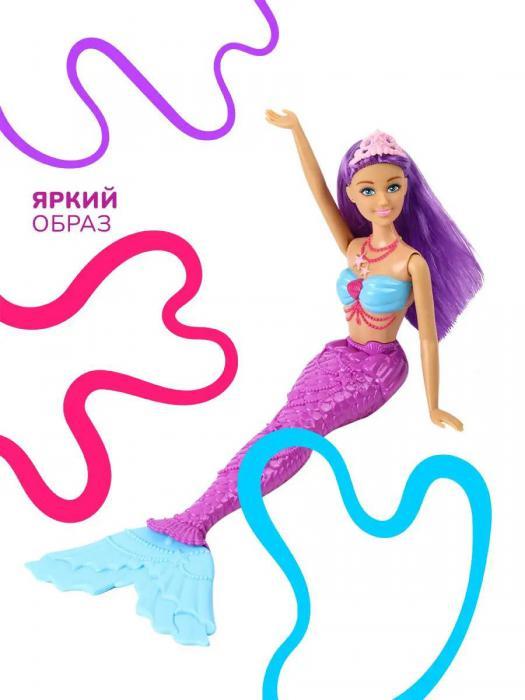 Кукла русалка Barbie детская игрушка куколка для девочки русалочка барби Ариэль - фото 5 - id-p220624268