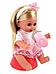 Кукла для девочки говорящая интерактивная пупс детская игрушка пупсик куколка с гардеробом коляской горшком, фото 9