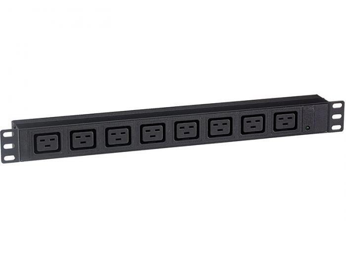 Розетка ExeGate ServerPro PDU-19H014 Al-8C19-C20 EX280872RUS