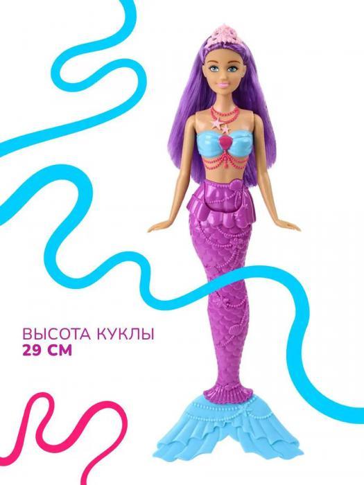 Кукла русалка Barbie детская игрушка куколка для девочки русалочка барби Ариэль - фото 3 - id-p220625118