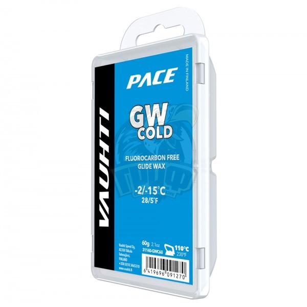 Парафин Vauhti GW Cold -2/-15°C, 60 гр (арт. EV-325-GWC60) - фото 1 - id-p220625679