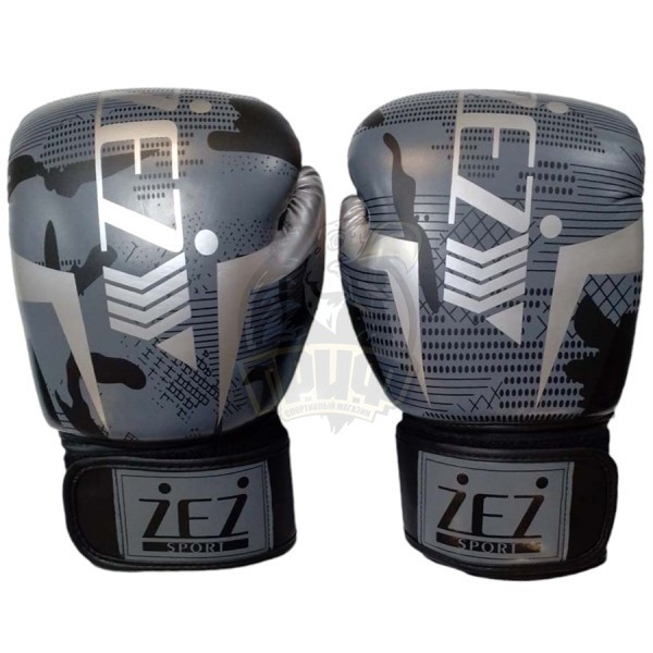 Перчатки боксерские ZEZ Sport ПУ (арт. Z116D-МСЕ) - фото 1 - id-p220625701