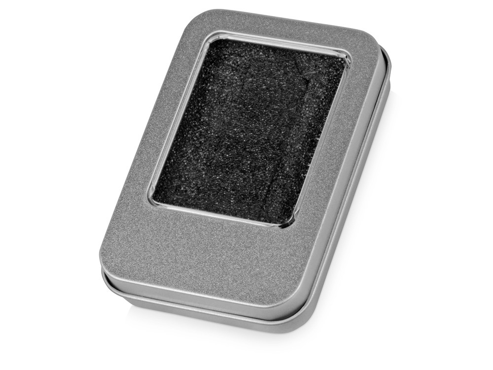 Коробка для флеш-карт Этан, серебристый - фото 1 - id-p220625839
