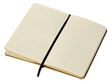 Набор: записная книжка, ручка William Lloyd , черный/золотистый, фото 2