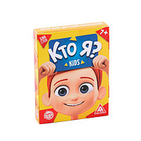 Настольная игра Кто я? Kids