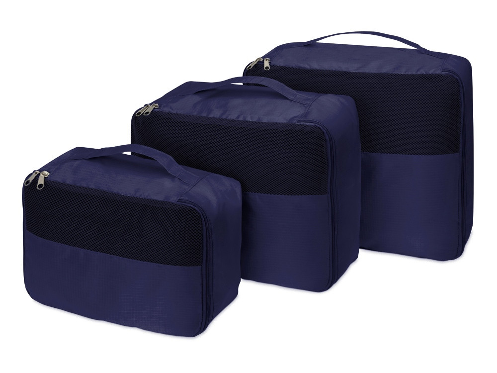 Комплект чехлов для путешествий Easy Traveller, темно-синий - фото 1 - id-p220625850