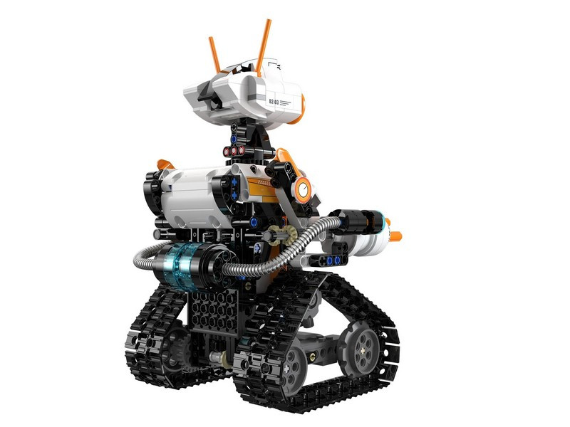 Радиоуправляемый конструктор CADA робот Z.BOT, программируемый (462 детали) - фото 2 - id-p220625932