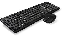 Комплект беспроводной клавиатура и мышь ExeGate Professional Standard Combo MK240, черный 556725