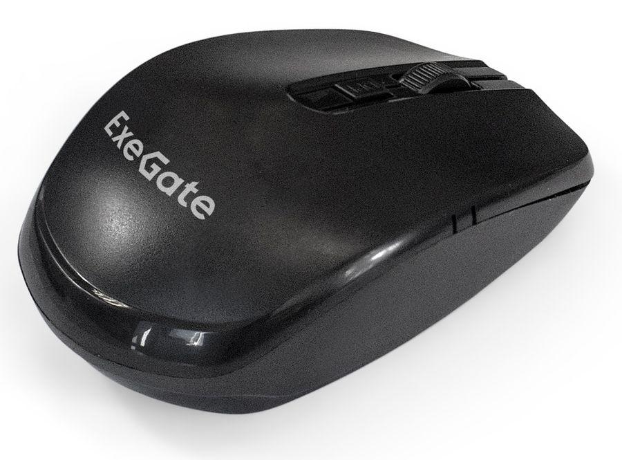 Комплект беспроводной клавиатура и мышь ExeGate Professional Standard Combo MK240, черный 556725 - фото 5 - id-p220625577