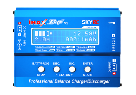 Зарядное устройство SkyRC iMax B6 V2, фото 2